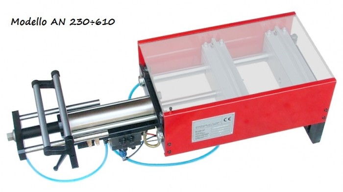 Alimentatori Pneumatici Mod. AN - Plastin Gold